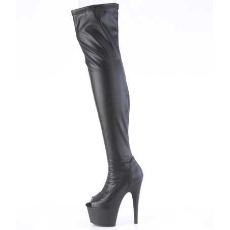 cuissardes-fetichistes-mat-profond-peep-toe-confort-technique-pole-dance-adore-3011