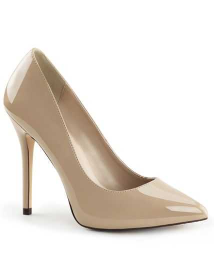 Escarpins Stilettos AMUSE-20 : La Pureté du Talon Aiguille avec Plateforme Cachée