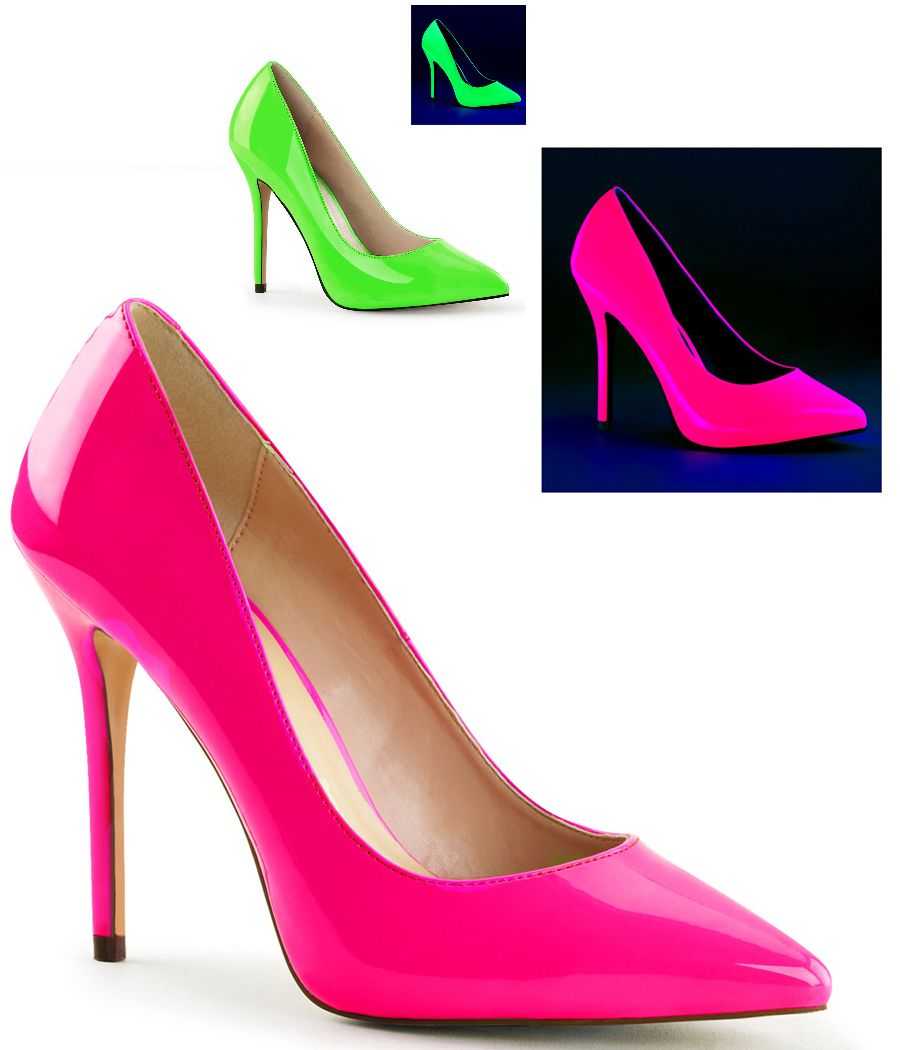 escarpins-stiletto-amuse-20-pleaser-talon-aiguille-plateforme-invisible-neon-fluo