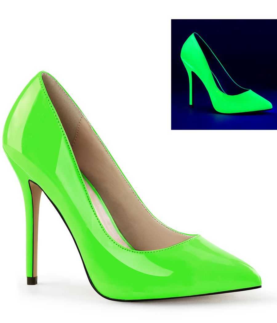 escarpins-cyber-goth-vert-fluo-amuse-20-grande-pointure escarpins-cyber-goth-vert-fluo-amuse-20-grande-pointure