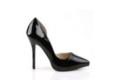 escarpins-d-orsay-amuse-22-noir-vernis-pleaser-talon-stiletto escarpins-d-orsay-amuse-22-noir-vernis-pleaser-talon-stiletto