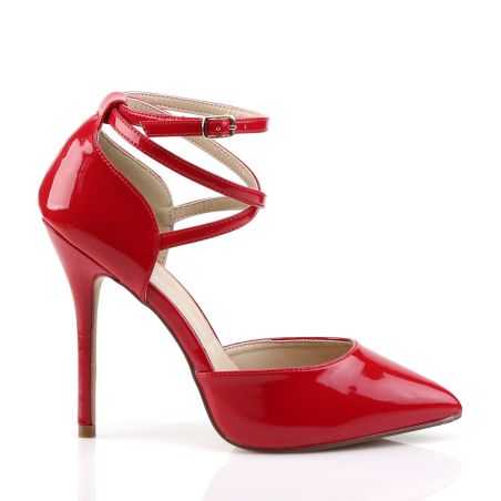 escarpins-amuse-25-rouge-vernis-pleaser-bride-cheville-sexy