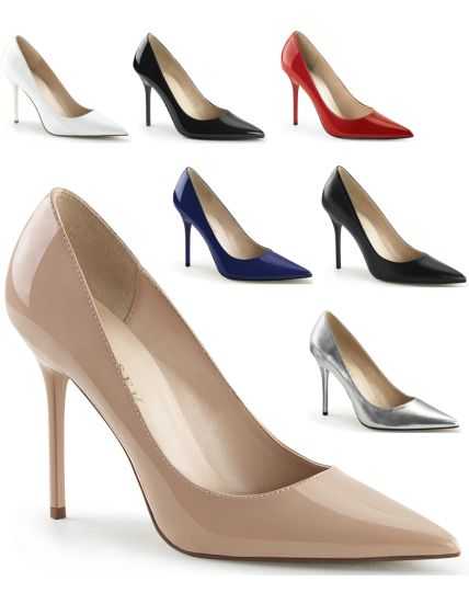 Escarpins Stilettos CLASSIQUE-20 : Le Glamour Intemporel en 7 Coloris