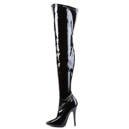 cuissardes-fetichistes-vernies-stretch-talon-aiguille-look-clubwear-devious