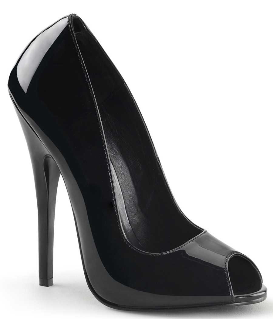 talons-aiguilles-14-cm-bout-ouvert-noir-vernis talons-aiguilles-14-cm-bout-ouvert-noir-vernis