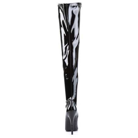 cuissardes-vernis-noir-stretch-cambrure-extreme-15cm-domina-3000