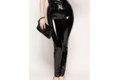 pantalon-slim-vinyle-noir-elsa-patrice-catanzaro-taille-haute pantalon-slim-vinyle-noir-elsa-patrice-catanzaro-taille-haute
