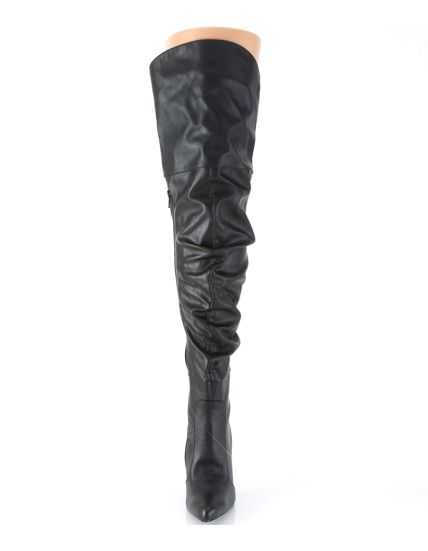cuissardes-plissaees-classique-3011--noir-mat-bout-pointu-et-doublure-douce-lbdht