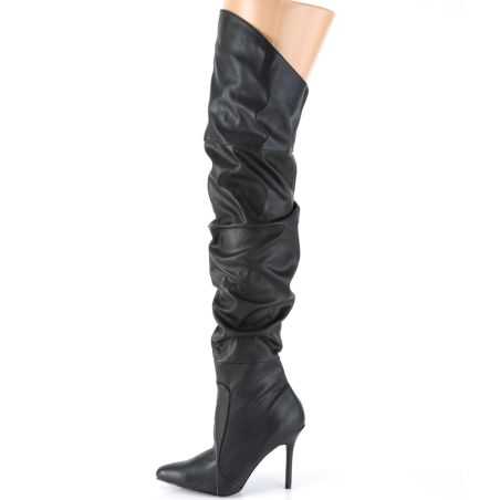 cuissardes-fetichistes-mat-profond-plissé-technique-chic-classique-3011