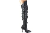cuissardes-sexy-noires-mat-plissées-talon-stiletto-10cm-shooting-mode cuissardes-sexy-noires-mat-plissées-talon-stiletto-10cm-shooting-mode
