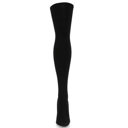cuissardes-nylon-noir-seconde-peau-grande-taille-transgenre-stilleto-13cm