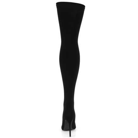 cuissardes-textile-nylon-extensible-talon-aiguille-look-classique-13cm