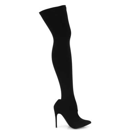 cuissardes-sexy-nylon-noir-galbe-parfait-stiletto-sans-plateforme-13cm