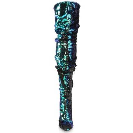 cuissardes-paillettes-vert-emeraude-grande-taille-transgenre-verticalité-13cm