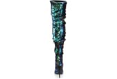 cuissardes-vert-emeraude-extensible-sequins-talon-aiguille-retro-vintage-13cm