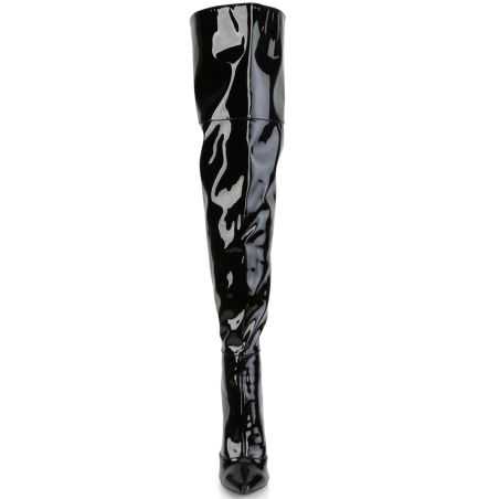 cuissardes-vernis-miroir-stretch-grande-taille-transgenre-verticalite-13cm