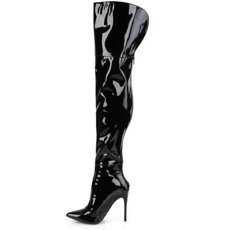 cuissardes-fetichistes-vernies-ligne-verticale-zip-arriere-courtly-3012
