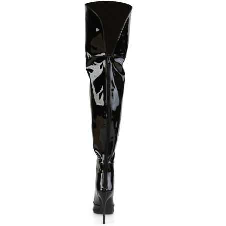 cuissardes-cuir-vegan-verni-extensible-talon-aiguille-look-chic-13cm