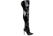 cuissardes-sexy-noires-vernies-eclat-luxe-stiletto-sans-plateforme-13cm