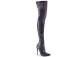cuissardes-noires-pailletees-premium-glitter-sans-zip-talon-13cm-courtly-3015-pleaser