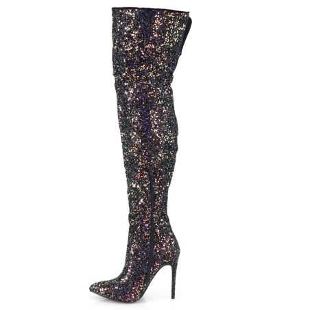 cuissardes-fetichistes-black-glitter-prismatique-sans-fermeture-eclair-courtly-3015