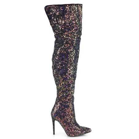 cuissardes-sexy-noires-pailletees-eclat-luxe-stiletto-sans-plateforme-13cm