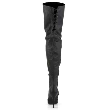 cuissardes-cuir-pleine-fleur-noir-laçage-arriere-look-retro-vintage-13cm