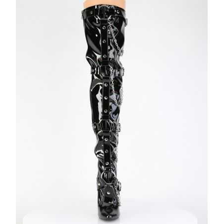 cuissardes-sexy-noires-vernies-chaines-metal-talon-aiguille-15cm-domina-3027