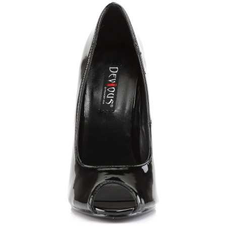escarpins-fetiches-peep-toe-noir-vernis-lbdht
