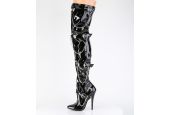 cuissardes-fetichistes-vernies-anneaux-O-ring-talon-stiletto-15cm-devious cuissardes-fetichistes-vernies-anneaux-O-ring-talon-stiletto-15cm-devious