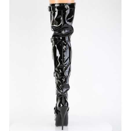 cuissardes-noires-vernies-grande-taille-transgenre-chaines-industrielles-15cm