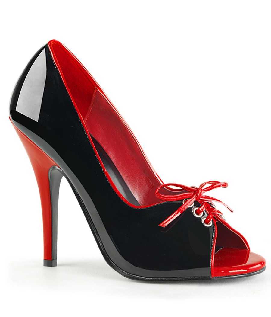 escarpin-bicolore-rouge-et-noir-vernis-noeud-decoratif-pleaser-seduce-216