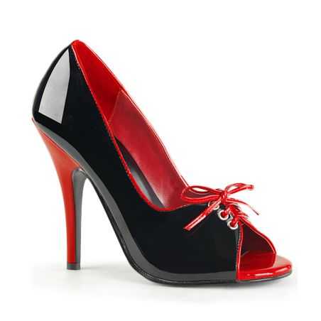 escarpin-bicolore-rouge-et-noir-vernis-noeud-decoratif-pleaser-seduce-216