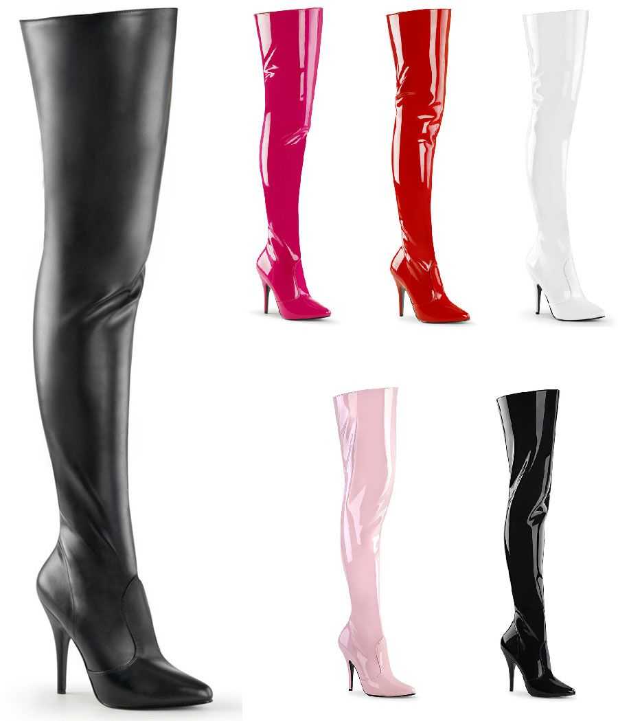cuissardes-stiletto-avec-zip-interieur-sans-plateforme-multi-coloris-vernis-et-mat-talon-13cm-seduce-3010-pleaser