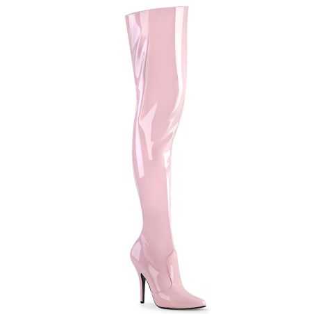 cuissardes-roses-vernies-avec-zip-premium-talon-stiletto-13cm-seduce-3010-pleaser