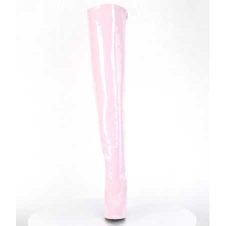 cuissardes-vernis-rose-bonbon-grande-taille-transgenre-fermeture-eclair-13cm