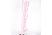 cuissardes-fetichistes-rose-tendre-miroir-sans-plateforme-zip-integral-seduce-3010