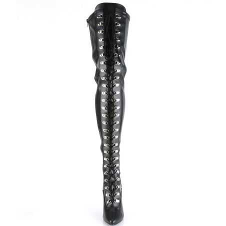cuissardes-simili-cuir-noir-mat-d-rings-grande-taille-transgenre-13cm