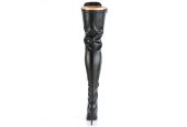 cuissardes-cuir-vegan-noir-mat-extensible-anneaux-look-gothique-13cm cuissardes-cuir-vegan-noir-mat-extensible-anneaux-look-gothique-13cm