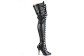 cuissardes-sexy-noires-mates-anneaux-metalliques-stiletto-chic-13cm cuissardes-sexy-noires-mates-anneaux-metalliques-stiletto-chic-13cm