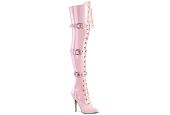 cuissarde-rose-vernie-stretch-pleaser-seduce-3028-rubans