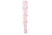 botte-haute-rose-vernis-talon-aiguille-sangles