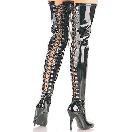 cuissarde-stretch-talon-aiguille-open-back-anneaux-metal-pleaser-seduce-3063