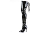 botte-haute-noire-brillante-dos-ouvert-anneaux-lbdht botte-haute-noire-brillante-dos-ouvert-anneaux-lbdht
