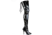 chaussure-edgy-noire-vernie-ouverture-arriere-seduce-3063 chaussure-edgy-noire-vernie-ouverture-arriere-seduce-3063