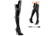 cuissarde-noir-vernis-dominatrix-porte-cravache-sangles-pleaser-seduce-3080