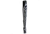 cuissarde-noire-vernie-entrejambe-lacage-dos-pleaser-seduce-4000slt cuissarde-noire-vernie-entrejambe-lacage-dos-pleaser-seduce-4000slt