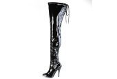 botte-ultra-haute-noire-brillante-lacage-cuisse-lbdht botte-ultra-haute-noire-brillante-lacage-cuisse-lbdht
