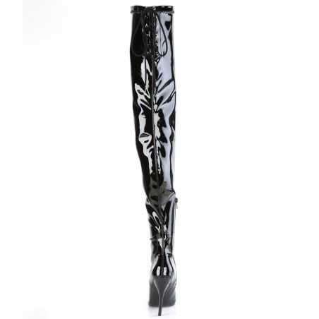 cuissarde-entrejambe-noir-vernis-stiletto-sans-plateforme