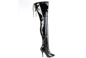 chaussure-crotch-boot-noire-vernie-lacage-arriere-seduce chaussure-crotch-boot-noire-vernie-lacage-arriere-seduce